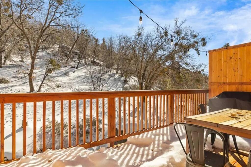 Le Chalet Of Arrowbear Lake Running Springs Bagian luar foto