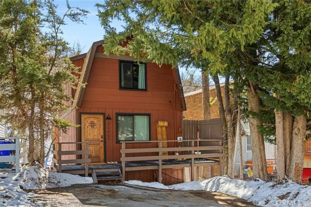Le Chalet Of Arrowbear Lake Running Springs Bagian luar foto