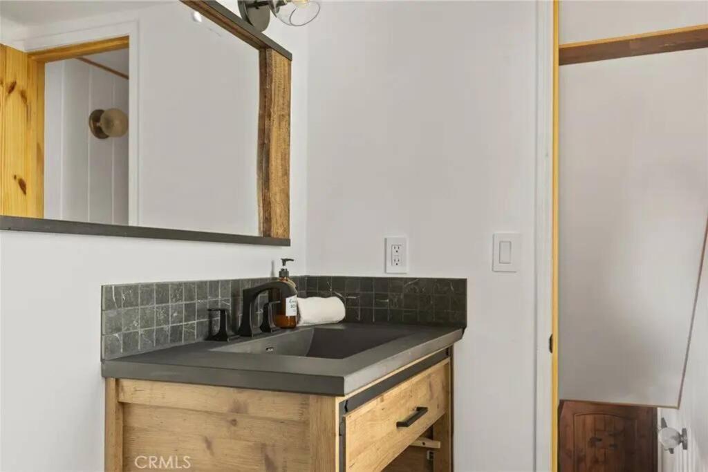 Le Chalet Of Arrowbear Lake Running Springs Bagian luar foto