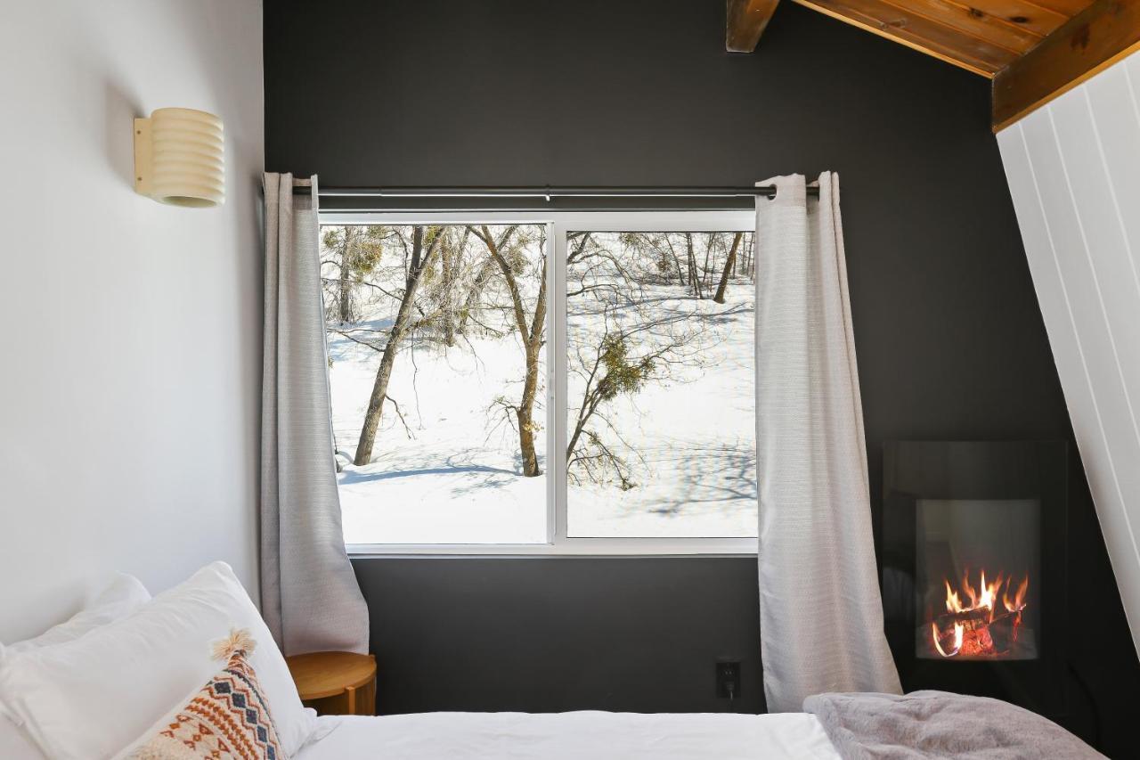 Le Chalet Of Arrowbear Lake Running Springs Bagian luar foto