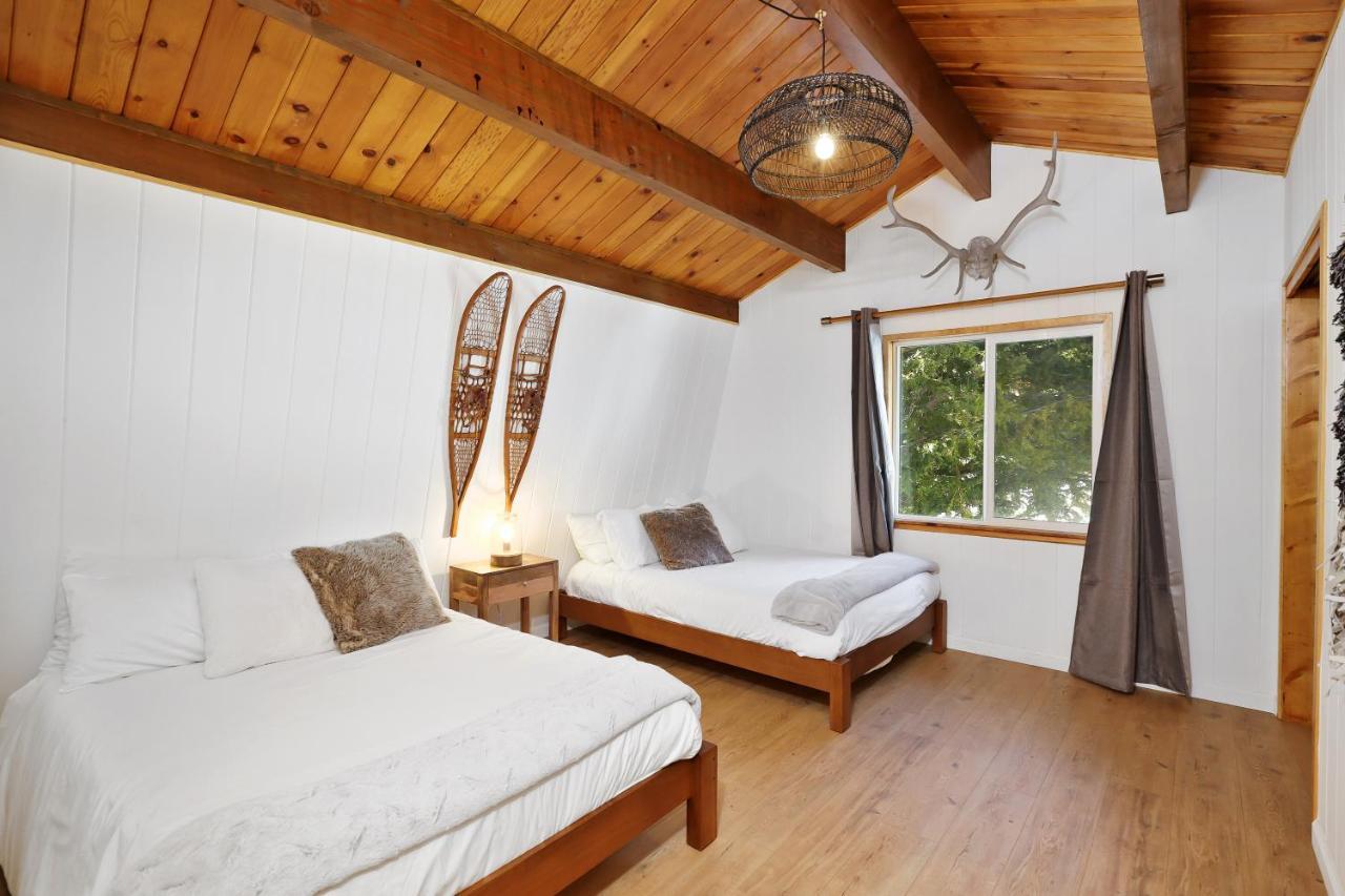 Le Chalet Of Arrowbear Lake Running Springs Bagian luar foto