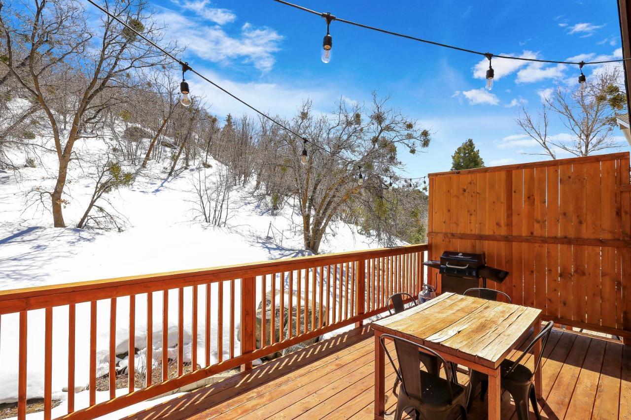 Le Chalet Of Arrowbear Lake Running Springs Bagian luar foto